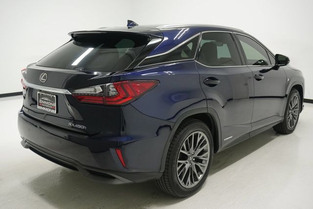2019 Lexus RX RX 450h AWD - 22942234 - 3
