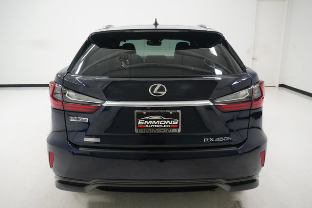 2019 Lexus RX RX 450h AWD - 22942234 - 4