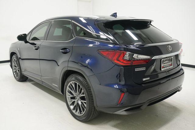 2019 Lexus RX RX 450h AWD - 22942234 - 5