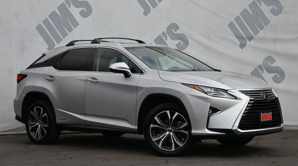 2019 Lexus RX 450h AWD Premium photo 2