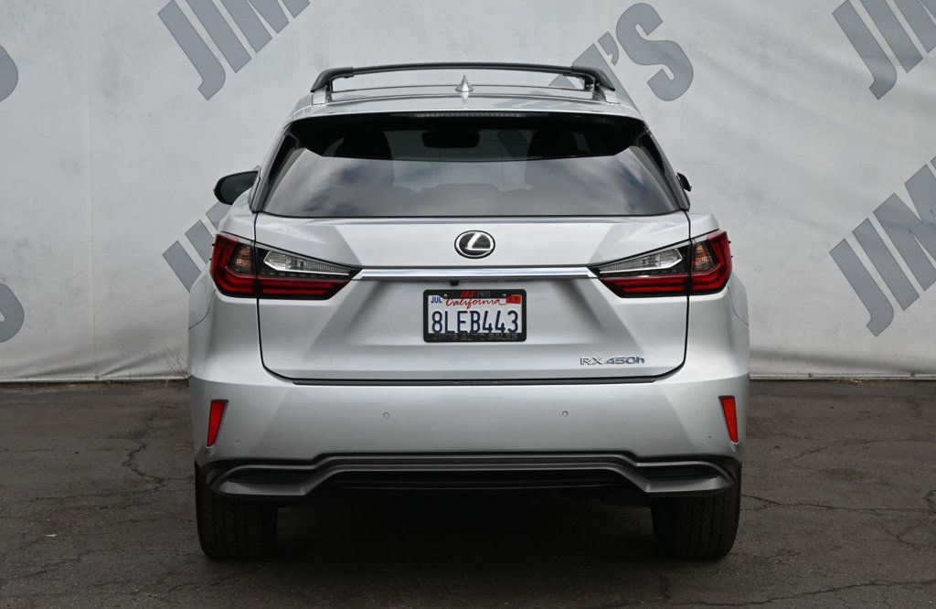 2019 Lexus RX 450h AWD Premium photo 3
