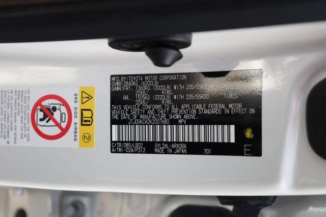 2019 Lexus RX RX 450hL Luxury AWD - 22928751 - 10