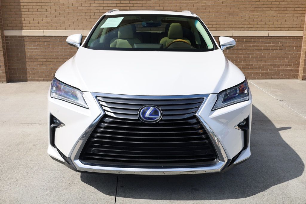 2019 Lexus RX 450hL Luxury AWD photo 4