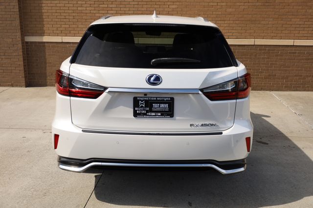 2019 Lexus RX RX 450hL Luxury AWD - 22928751 - 8