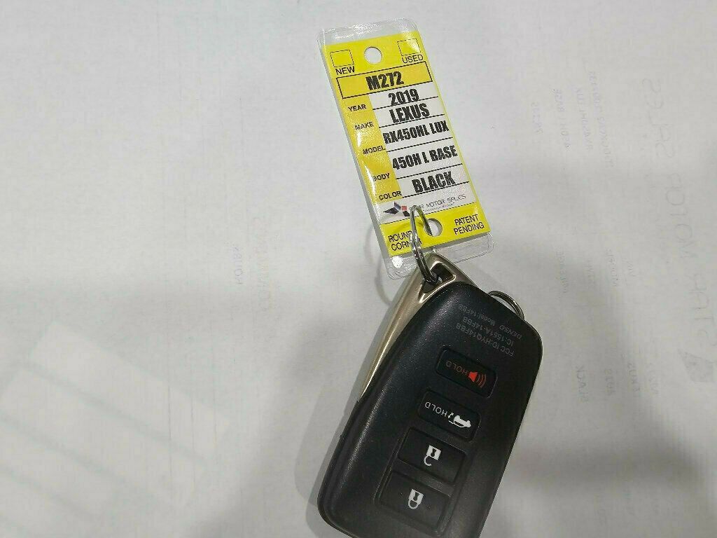 2019 Lexus RX RX 450hL Luxury AWD - 22922775 - 42