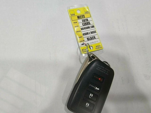 2019 Lexus RX RX 450hL Luxury AWD - 22922775 - 42