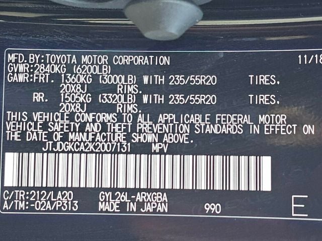 2019 Lexus RX RX 450hL Luxury AWD - 22922775 - 43