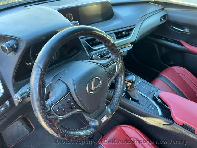 2019 Lexus UX F SPORT AWD,ROOF,HTD STS,HTD STEERING - 22934863 - 21