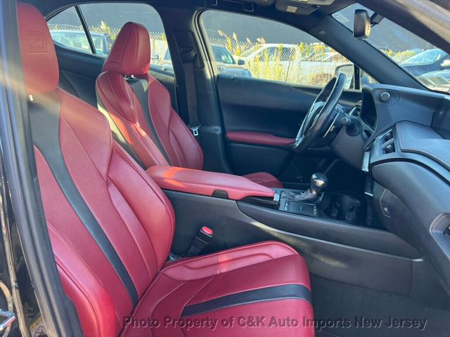 2019 Lexus UX F SPORT AWD,ROOF,HTD STS,HTD STEERING - 22934863 - 34