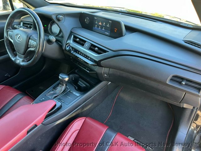 2019 Lexus UX F SPORT AWD,ROOF,HTD STS,HTD STEERING - 22934863 - 36
