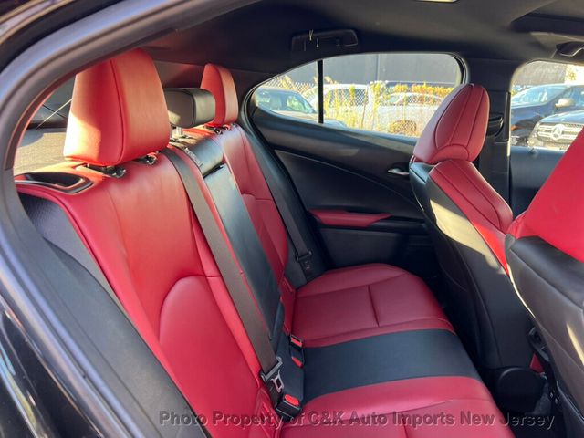 2019 Lexus UX F SPORT AWD,ROOF,HTD STS,HTD STEERING - 22934863 - 39