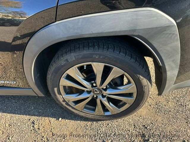 2019 Lexus UX F SPORT AWD,ROOF,HTD STS,HTD STEERING - 22934863 - 44