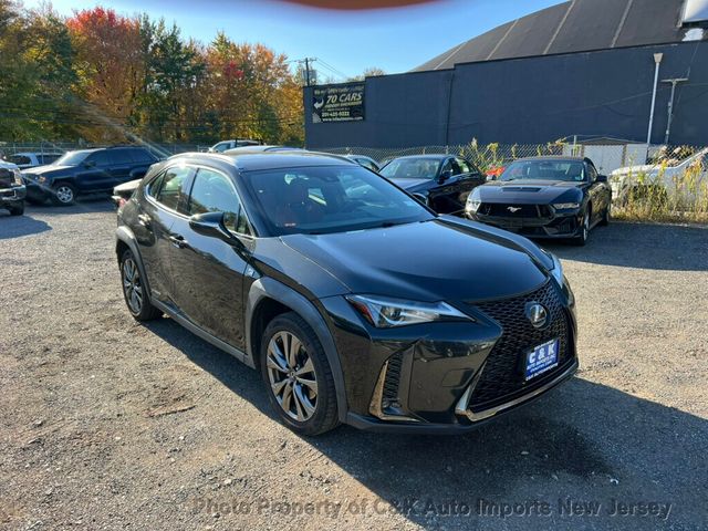 2019 Lexus UX F SPORT AWD,ROOF,HTD STS,HTD STEERING - 22934863 - 4