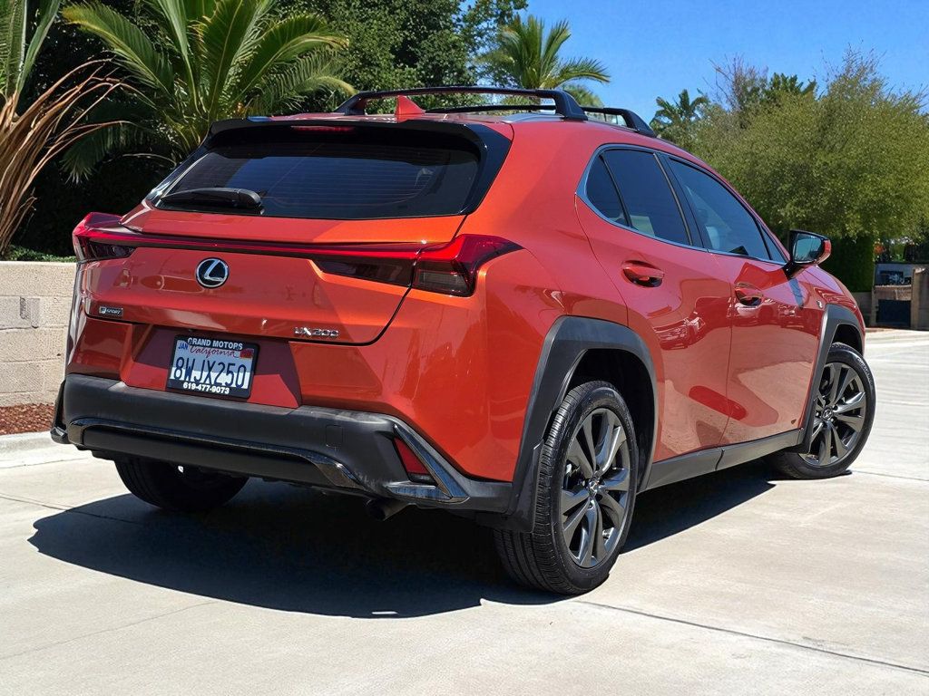 2019 Lexus UX UX 200 F SPORT FWD - 22913425 - 11