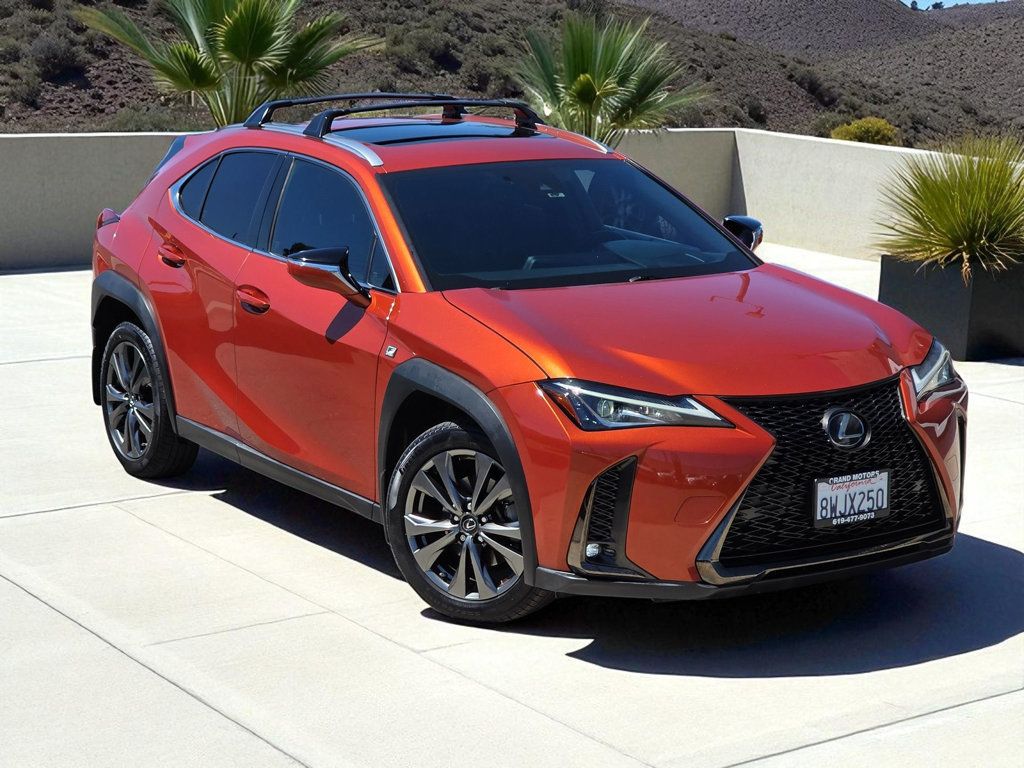 2019 Lexus UX UX 200 F SPORT FWD - 22913425 - 2