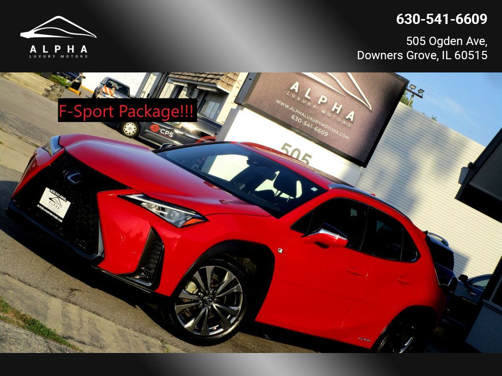 2019 Lexus UX UX 250h AWD - 23078333 - 0