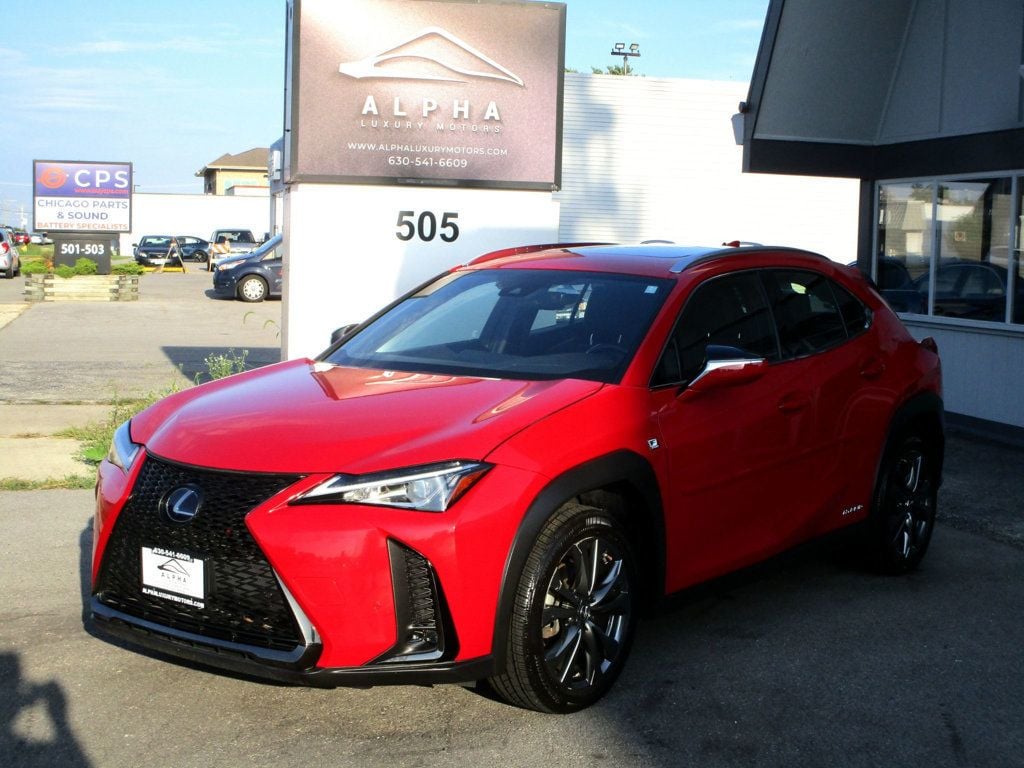 2019 Lexus UX UX 250h AWD - 23078333 - 4