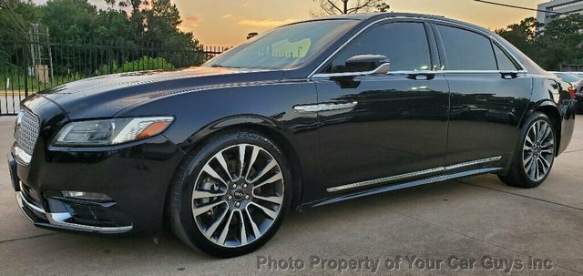 2019 Lincoln Continental Select - 22905498 - 0