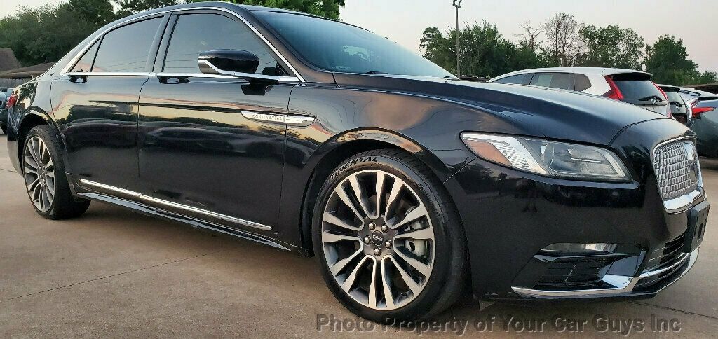 2019 Lincoln Continental Select - 22905498 - 9