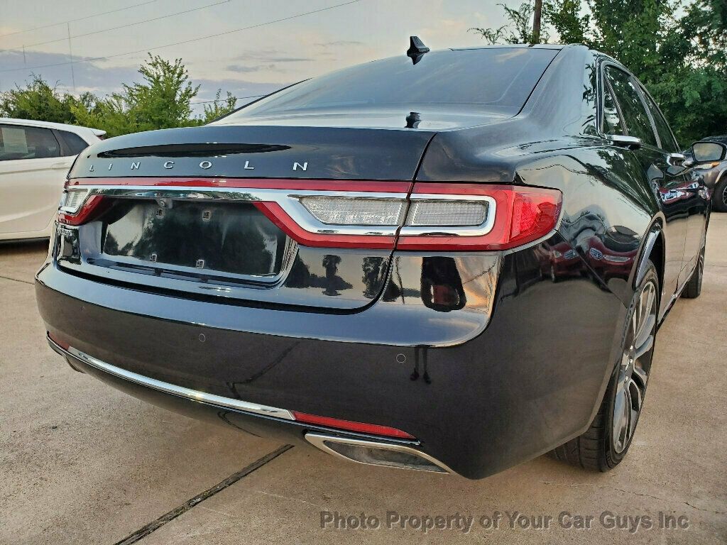 2019 Lincoln Continental Select photo 10