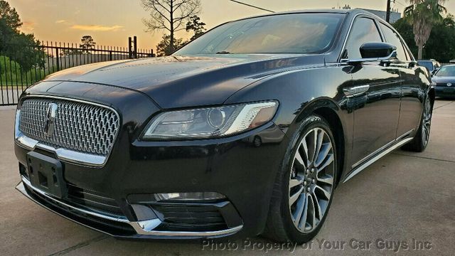 2019 Lincoln Continental Select - 22905498 - 1