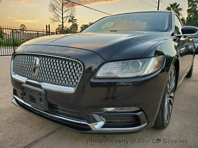 2019 Lincoln Continental Select - 22905498 - 2