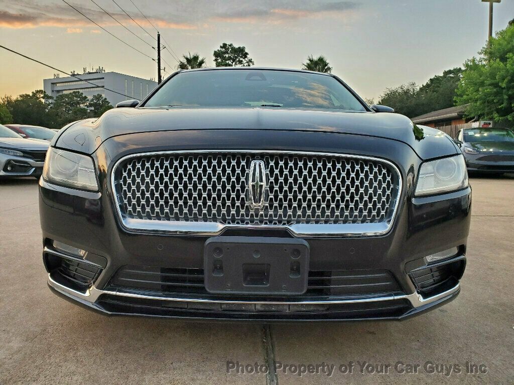 2019 Lincoln Continental Select photo 5