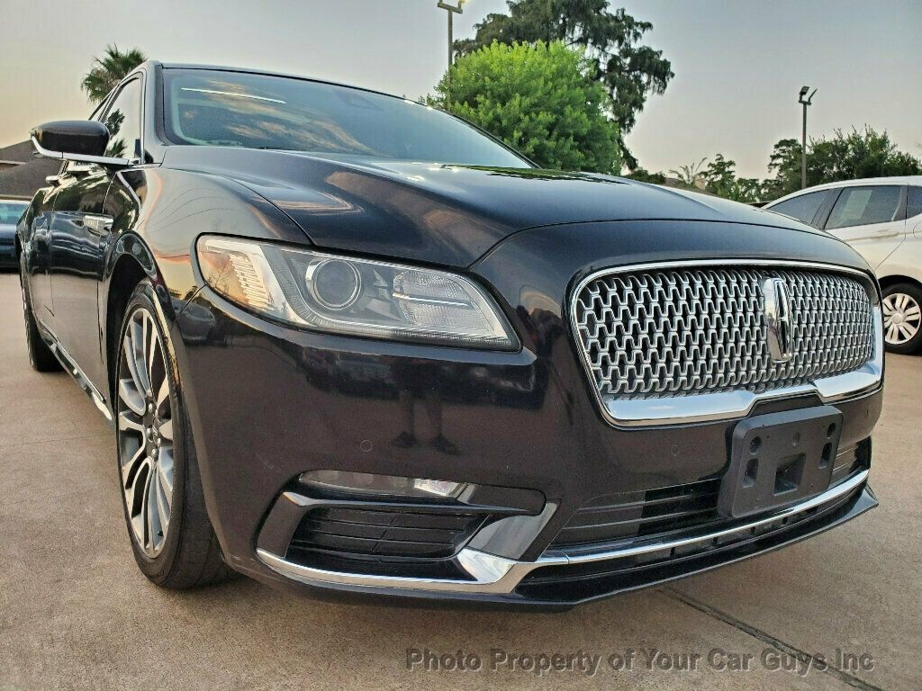 2019 Lincoln Continental Select photo 7