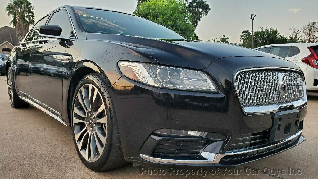 2019 Lincoln Continental Select photo 8