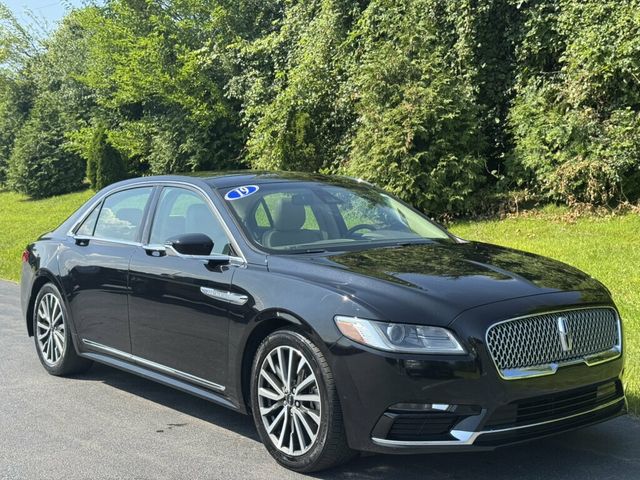 2019 Lincoln Continental Select AWD - 23058229 - 9