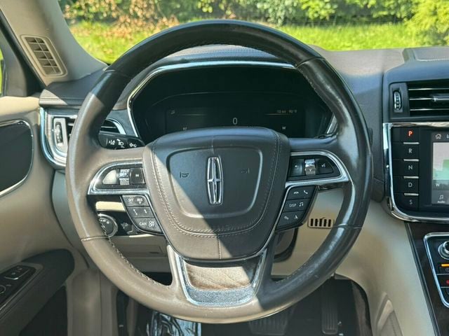 2019 Lincoln Continental Select AWD - 23058229 - 25