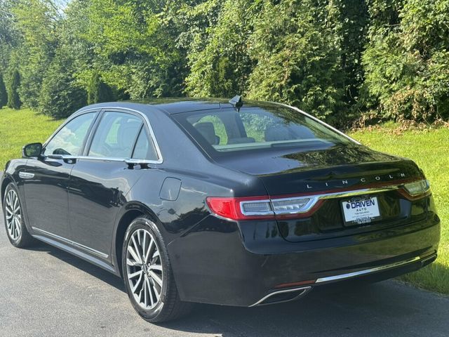 2019 Lincoln Continental Select