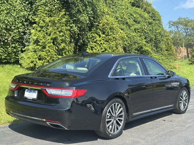2019 Lincoln Continental Select AWD - 23058229 - 7