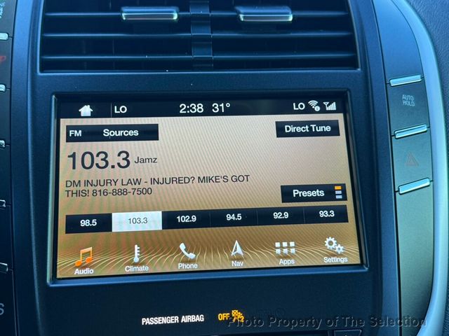 2019 Lincoln MKC SELECT AWD W/ SELECT PLUS & CLIMATE PKGS - 22963068 - 29