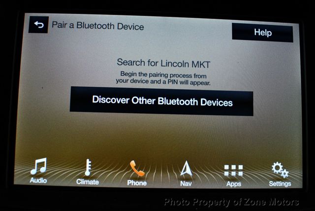 2019 Lincoln MKT 3.5L AWD - 22664734 - 39