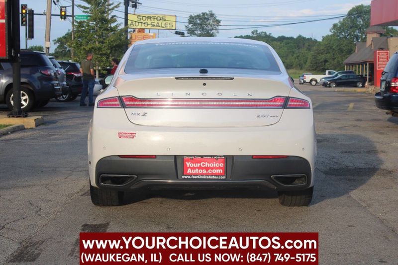 2019 Lincoln MKZ Reserve I AWD - 22891196 - 5