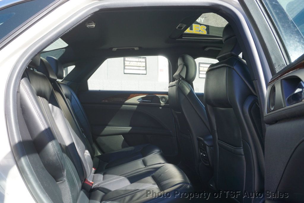 2019 Lincoln MKZ Reserve I AWD - 23097645 - 12