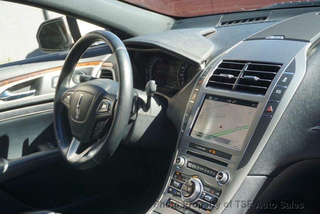2019 Lincoln MKZ Reserve I AWD - 23097645 - 16