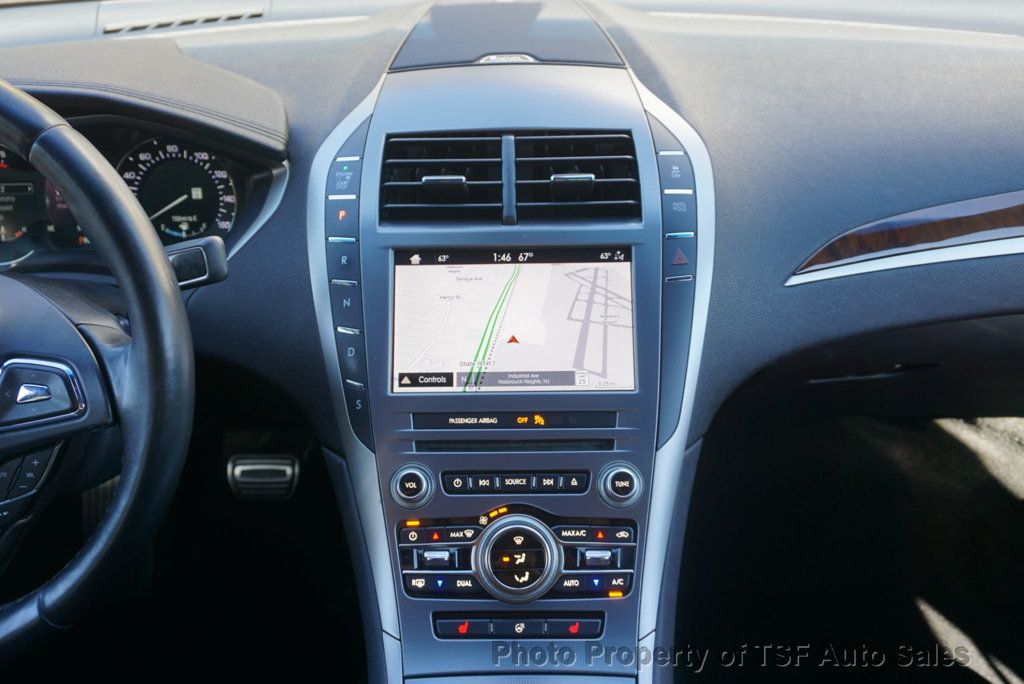 2019 Lincoln MKZ Reserve I AWD - 23097645 - 17
