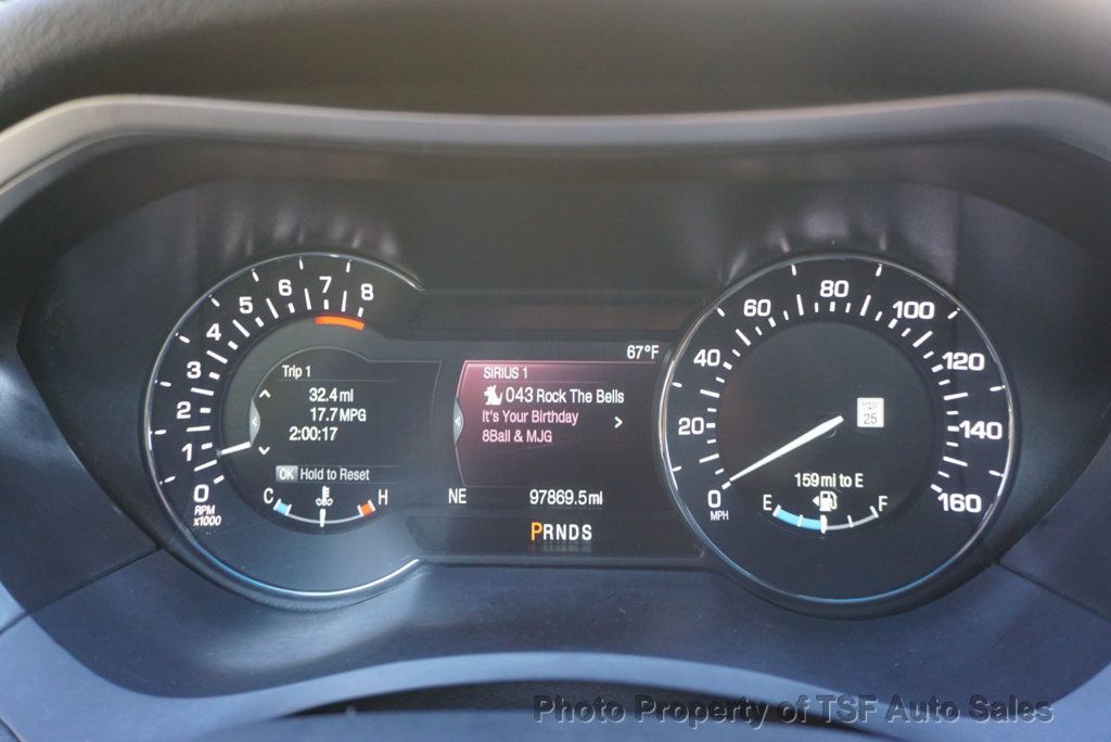 2019 Lincoln MKZ Reserve I AWD - 23097645 - 43