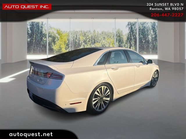 2019 Lincoln MKZ