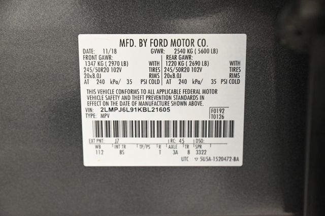 2019 Lincoln Nautilus Reserve - 22928211 - 49