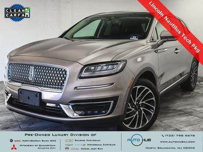 2019 Lincoln Nautilus