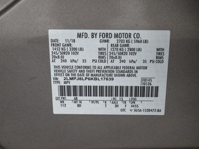 2019 Lincoln Nautilus Reserve - 22980198 - 13