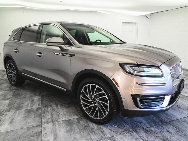 2019 Lincoln Nautilus Reserve - 22980198 - 2