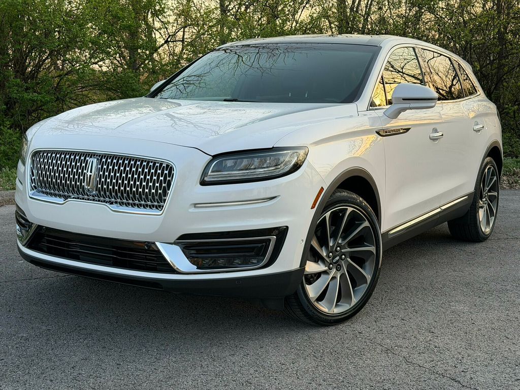 2019 Lincoln Nautilus Reserve, ALL Wheel Drive, Tech Package, Driver Assist Package - 22998312 - 0