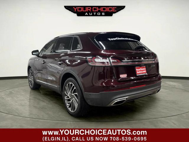 2019 Lincoln Nautilus Reserve AWD - 22982274 - 2
