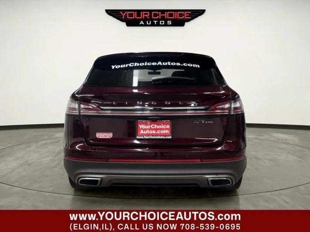 2019 Lincoln Nautilus Reserve AWD - 22982274 - 3