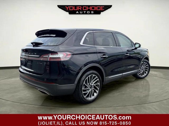 2019 Lincoln Nautilus Reserve AWD - 23037396 - 9