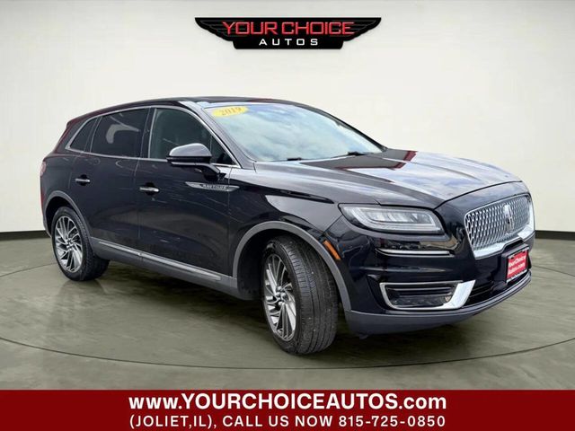 2019 Lincoln Nautilus Reserve AWD - 23037396 - 11